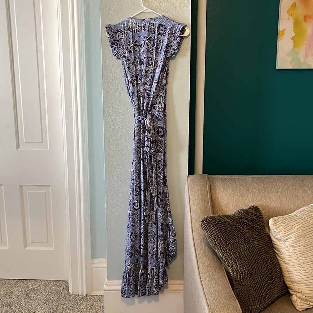 🆕 NWT Ruffle wrap dress by Heart - Picture 5 of 10